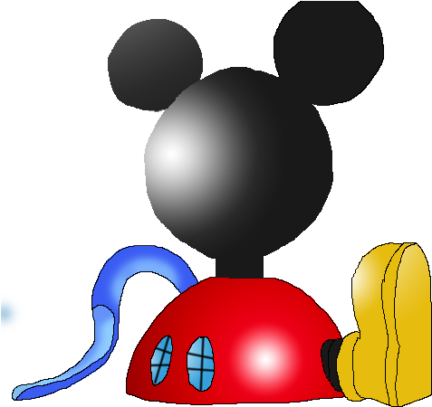 Mickey Mouse Clubhouse Fanart Toystoryfan123 (518x456), Png Download