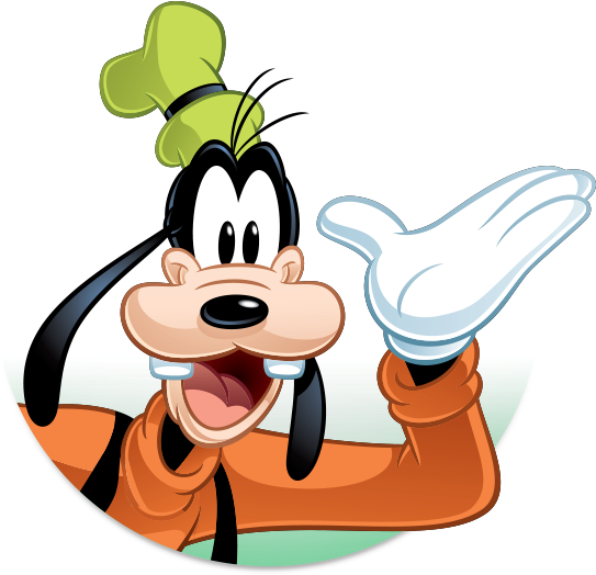 Mickey Mouse & Friends - Dog From Mickey Mouse (600x600), Png Download