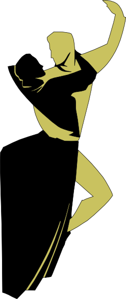 Latin American Dancing Svg Clip Arts 252 X 595 Px (252x595), Png Download