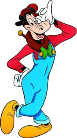 Horace Horsecollar - Horace Horsecollar Mickey Mouse (300x537), Png Download