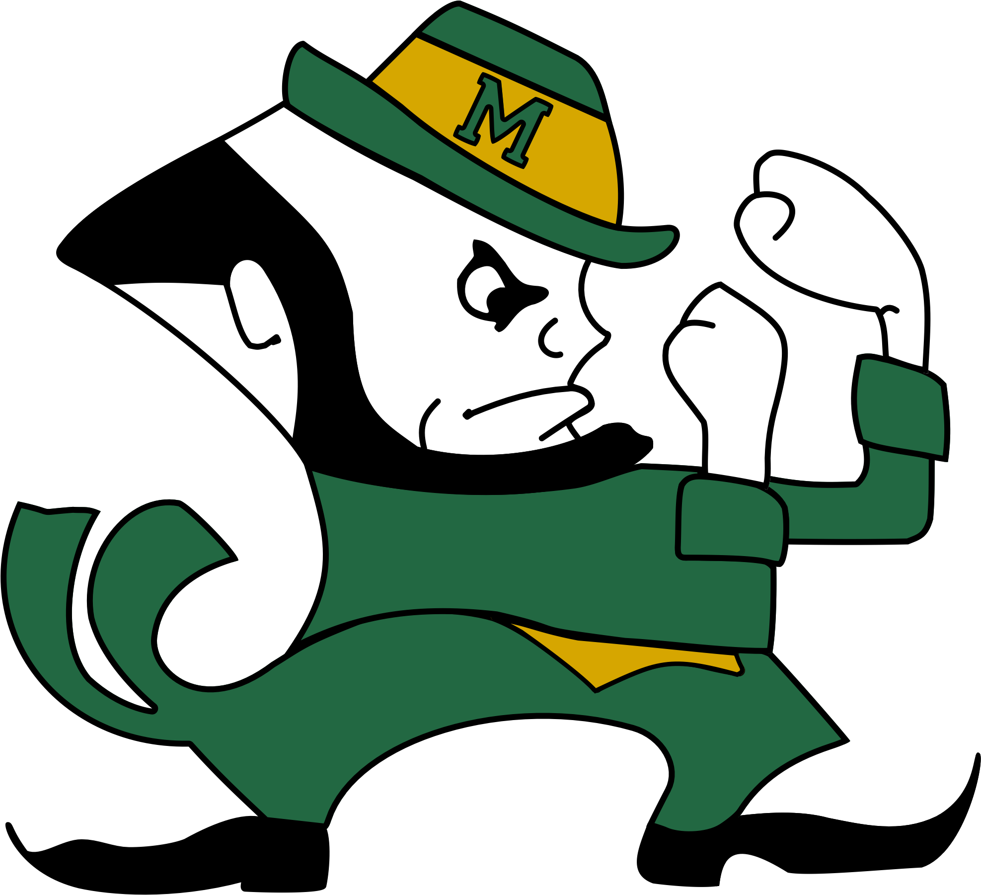 Athletics - Bishop Mcnamara High School (2400x1878), Png Download