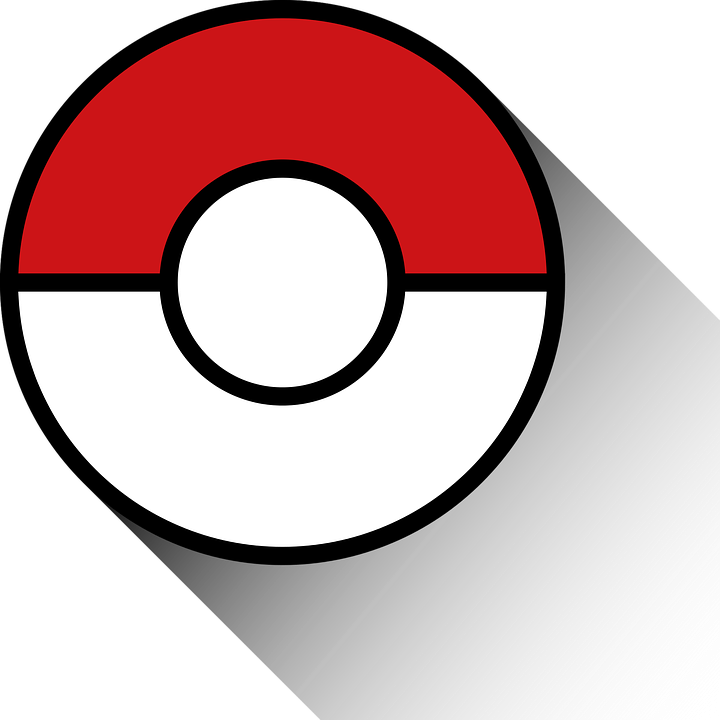 Pokemon Ball Png - Vector Pokeball (720x720), Png Download