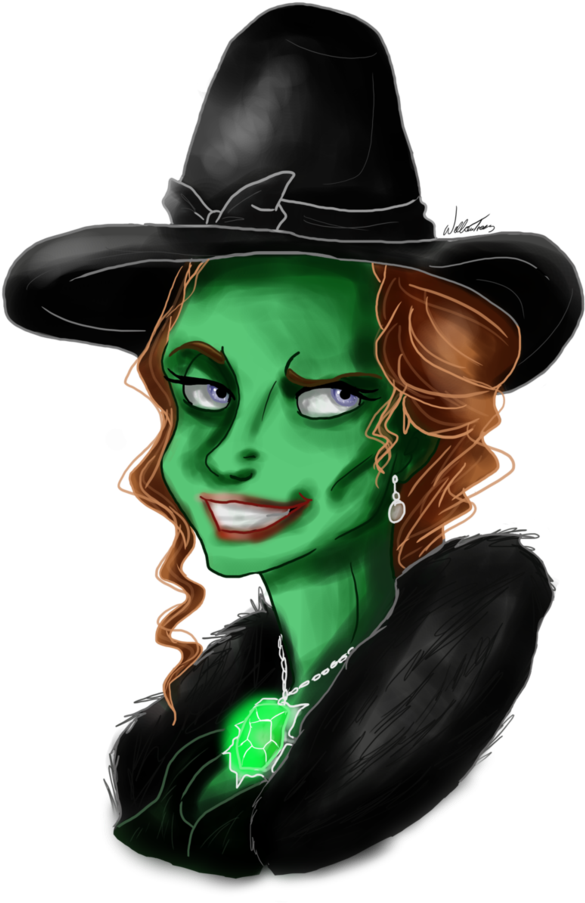 Witch By Micropixels On Png Free Stock - Illustration (774x1032), Png Download