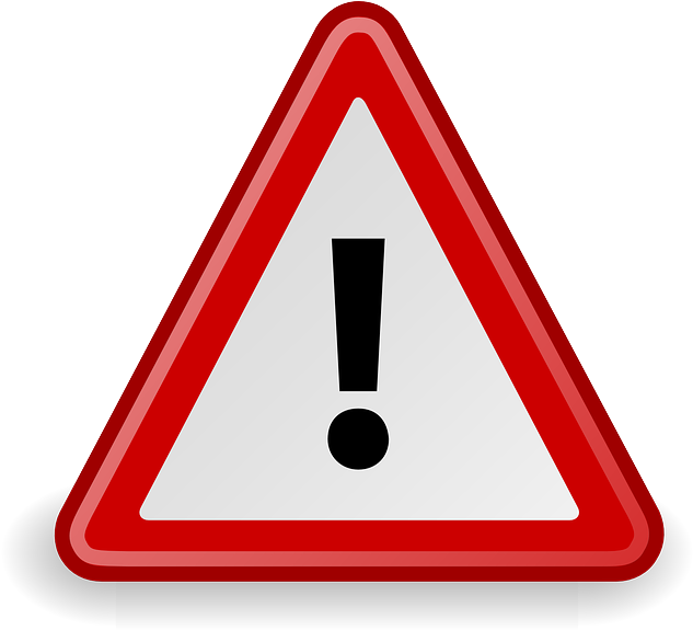 Attention, Warning, Exclamation Mark, Mark, Careful - Warning Png (640x574), Png Download