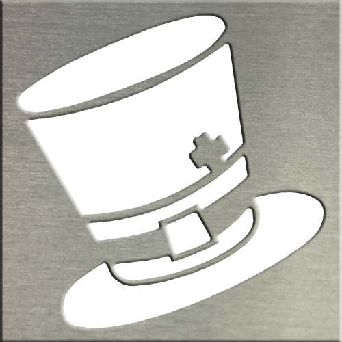 Leprechaun Hat - Emblem (500x500), Png Download