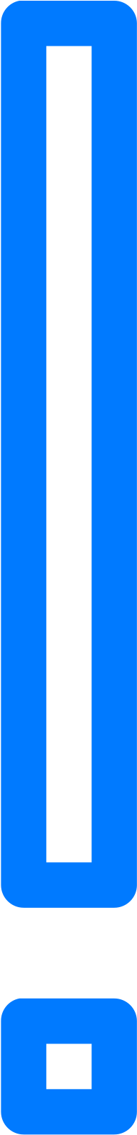 Exclamation Mark Png - Majorelle Blue (1600x1600), Png Download