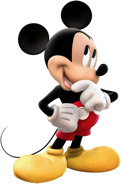 Mickey Mouse Clubhouse Clipart 2vpnof Clipart - Disney Mickey Mouse Giant Wall Stickers (427x624), Png Download
