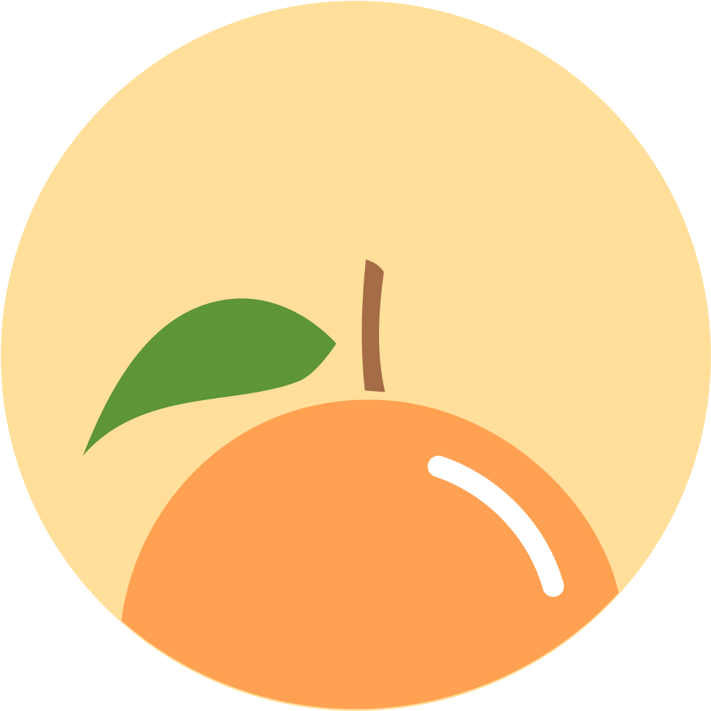 Download Svg Download Png - Citrus (1024x1024), Png Download