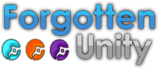 Forgotten Unity Logo (562x234), Png Download