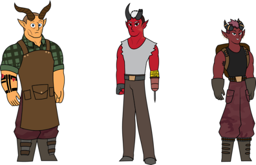 Here Are The Next Couple Angels From Left To Right, - Cartoon (500x322), Png Download