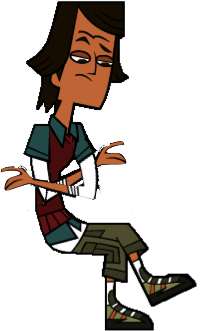 Noah-sit - Total Drama Noah Sitting (787x1155), Png Download