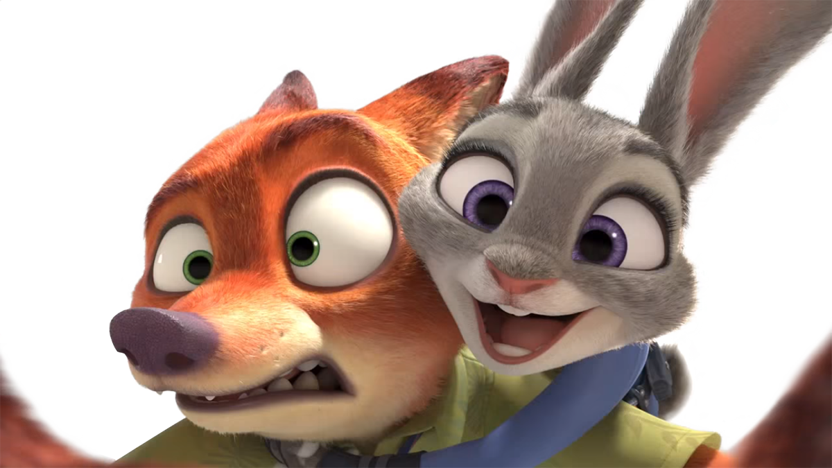 Zootopia Judy E Nick (900x506), Png Download