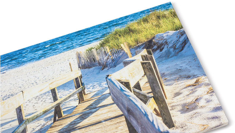 Bright Colours, Amazing Detail - Fotobehang Steiger Aan Het Strand (998x466), Png Download