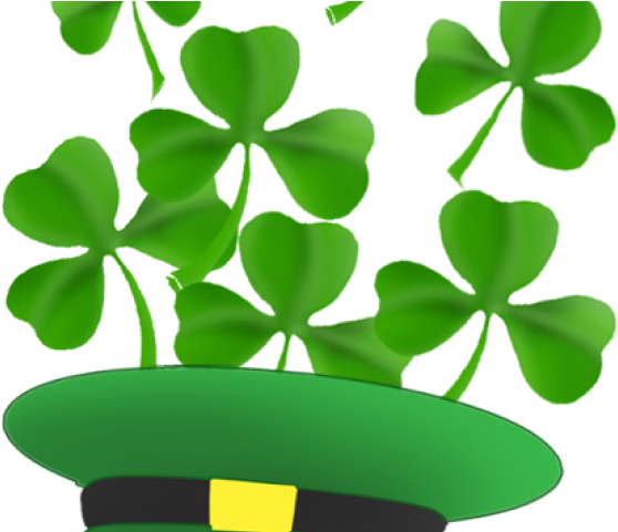 Leprechaun Hat Cliparts - Saint Patrick's Day (640x480), Png Download
