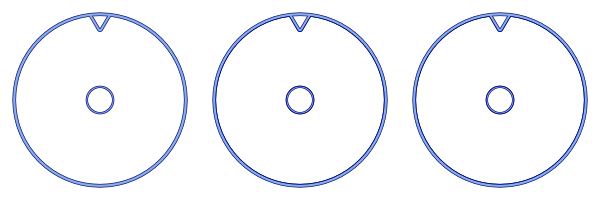 Crosshairs - Portable Network Graphics (600x200), Png Download
