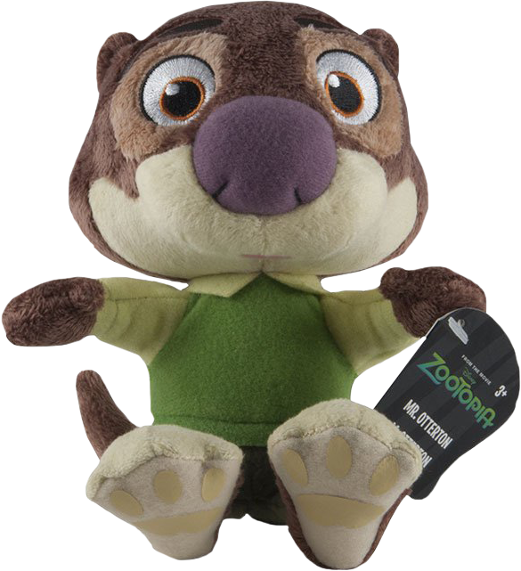 Zootopia - Emmet Otterton Zootopia (585x641), Png Download
