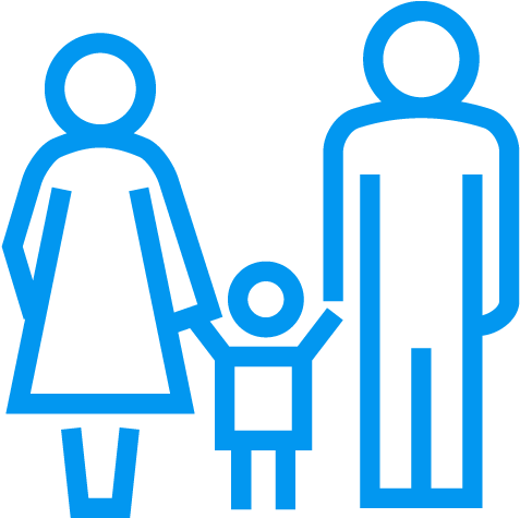 Family-icon - Family Rooms Icon (500x500), Png Download