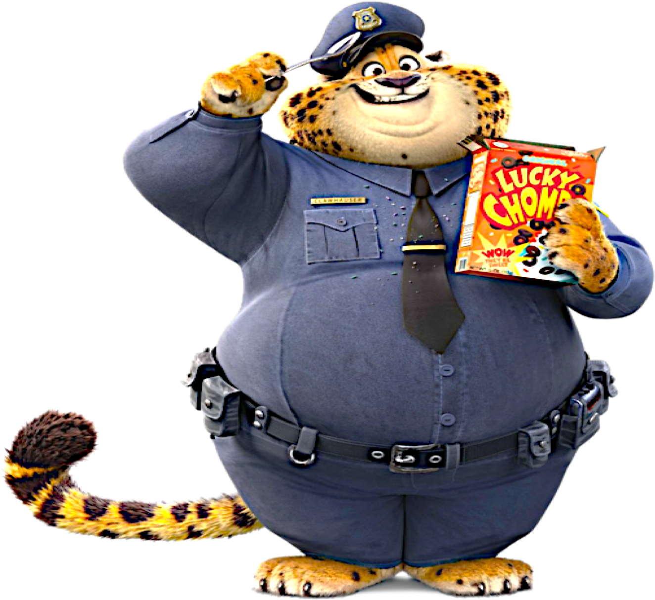 Zootopia Images Officer Clawhauser Hd Wallpaper And - Clawhauser Zootopia (1349x1235), Png Download