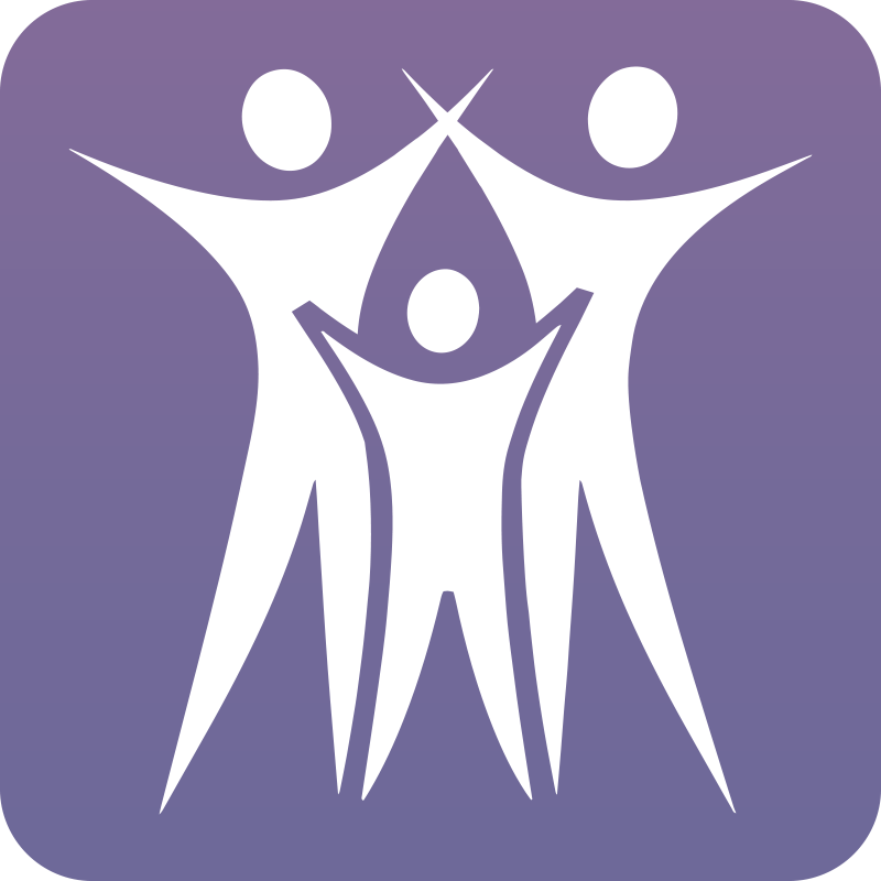 Child And Adolescent Eating Disorder Treatment - Family Whats App Group Icon (800x800), Png Download