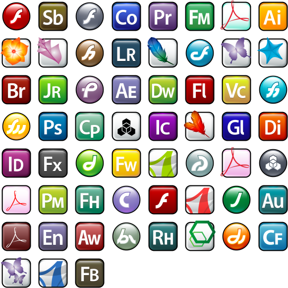 Search - Adobe Dreamweaver (592x592), Png Download