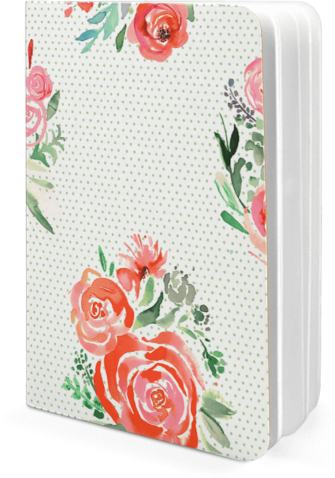 Dailyobjects Orange Sweet Roses Bouquet Watercolor - Hybrid Tea Rose (600x700), Png Download