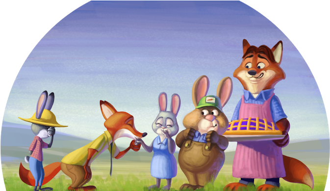 Profile Cover Photo - Zootopia (692x389), Png Download