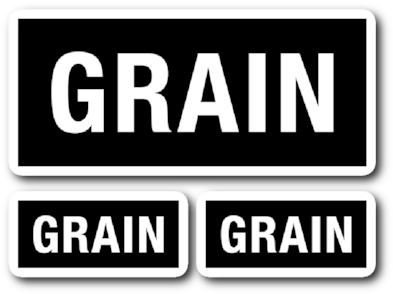 Grain Die Cut Sticker Pack - Vocabulary And Grammar For The Toefl Test (480x480), Png Download