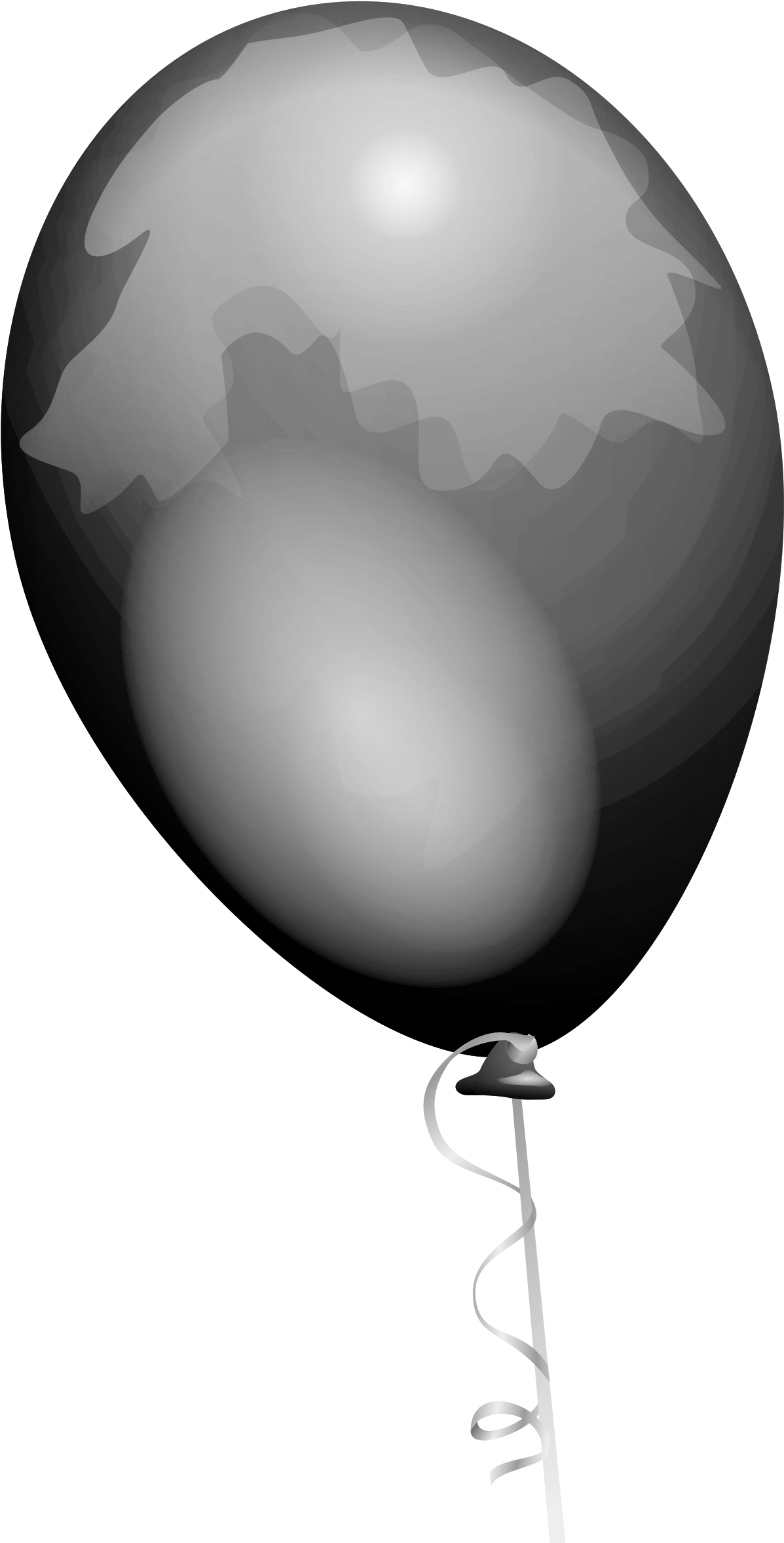 Big Image - Balloon Clip Art (1309x2400), Png Download