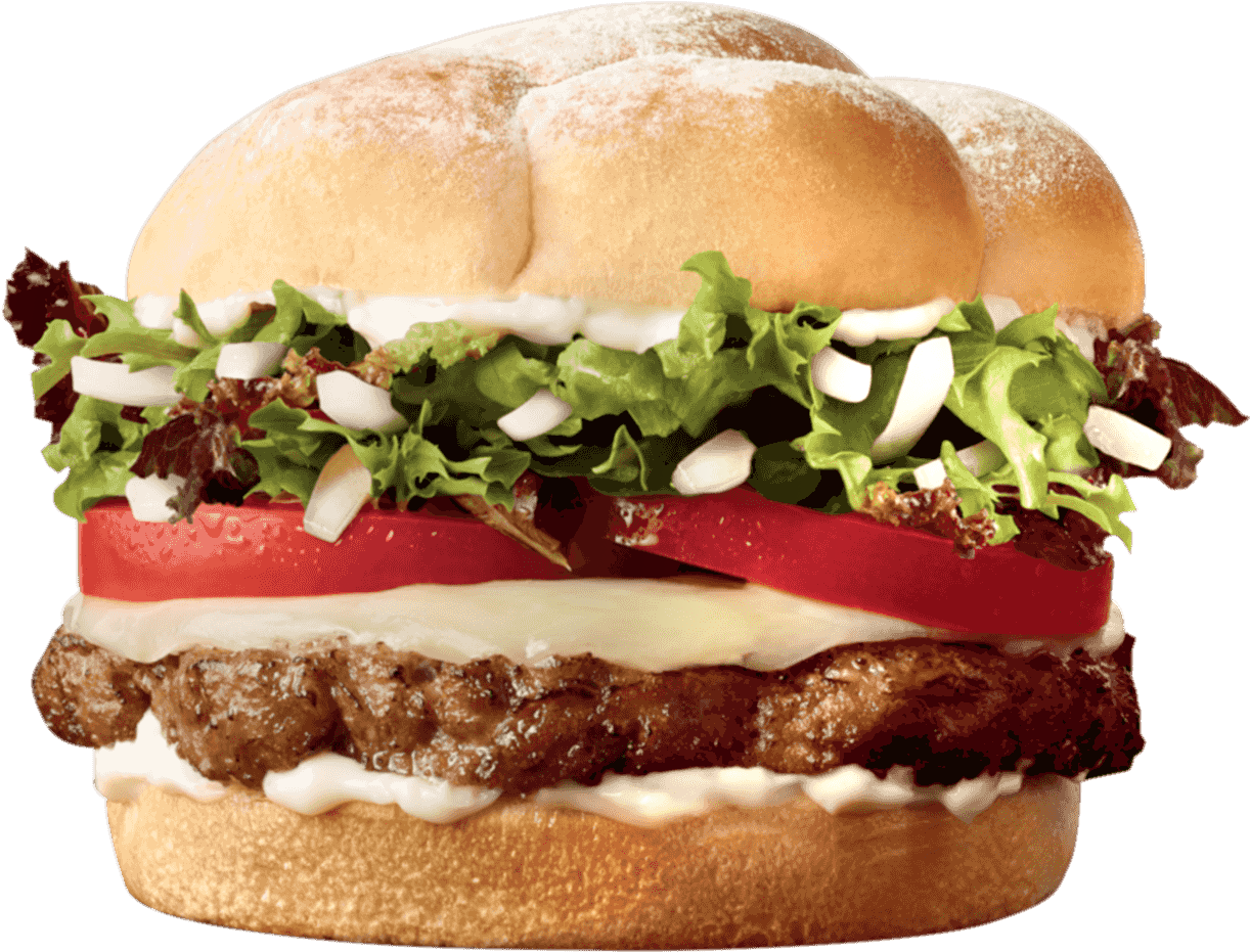 Cheeseburger (1280x1280), Png Download