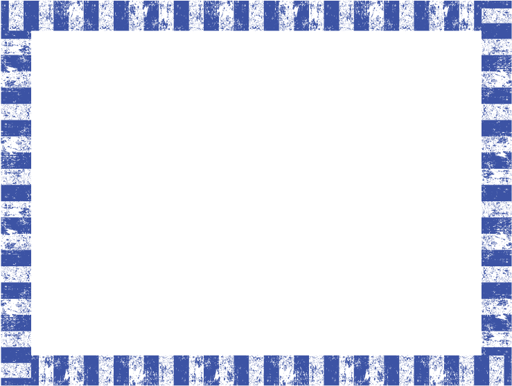 Blue Full Sheet Grunge Border - Frames & More (792x612), Png Download