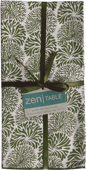Napkins - Avocado Tumbleweed - Avocado (600x600), Png Download