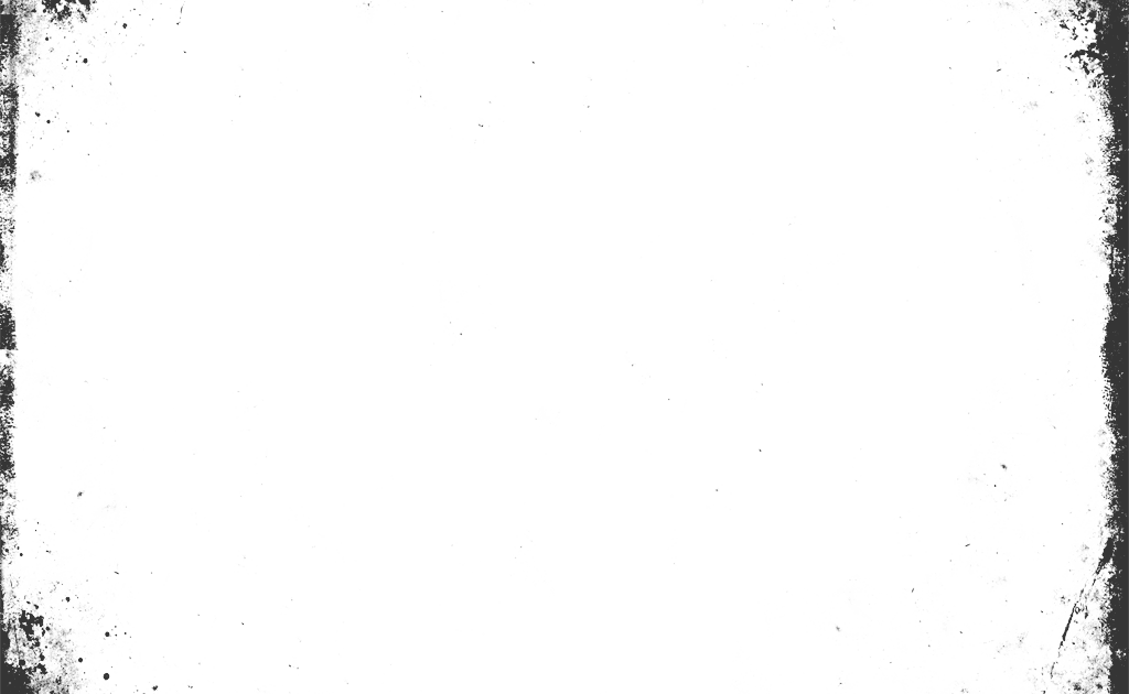 Grunge Border Grey Landscape - Monochrome (1024x630), Png Download