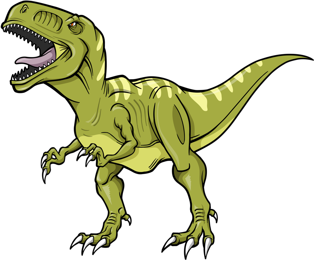 Free Download Trex Clipart Tyrannosaurus Triceratops - T Rex Dinosaurs Clipart (1024x858), Png Download