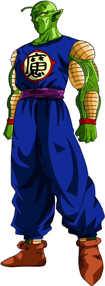 Piccolo Daimao Video Game Art, Dragon Ball Z, Dbz, - Dragon Ball Z Piccolo Daimao (550x1064), Png Download