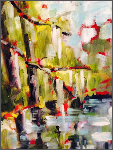 Carla@carlajfineart - Com - Floral Design (1170x900), Png Download