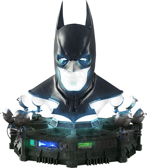 Batman Cowl - Batman Arkham Origins Cowl (480x547), Png Download
