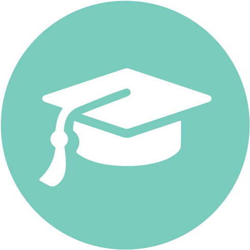 A Education Icon - Education Icon (500x500), Png Download