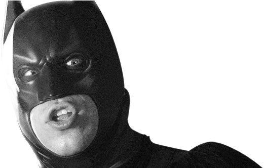 Batman (616x331), Png Download