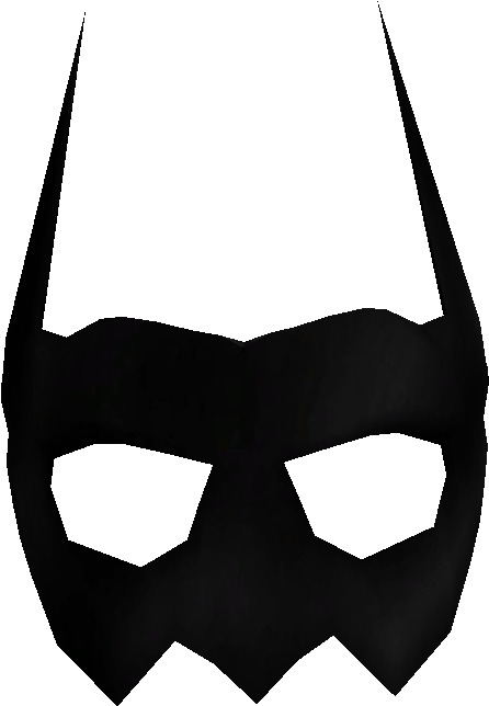 Batman Mask 2,750 Points - Batman (701x701), Png Download