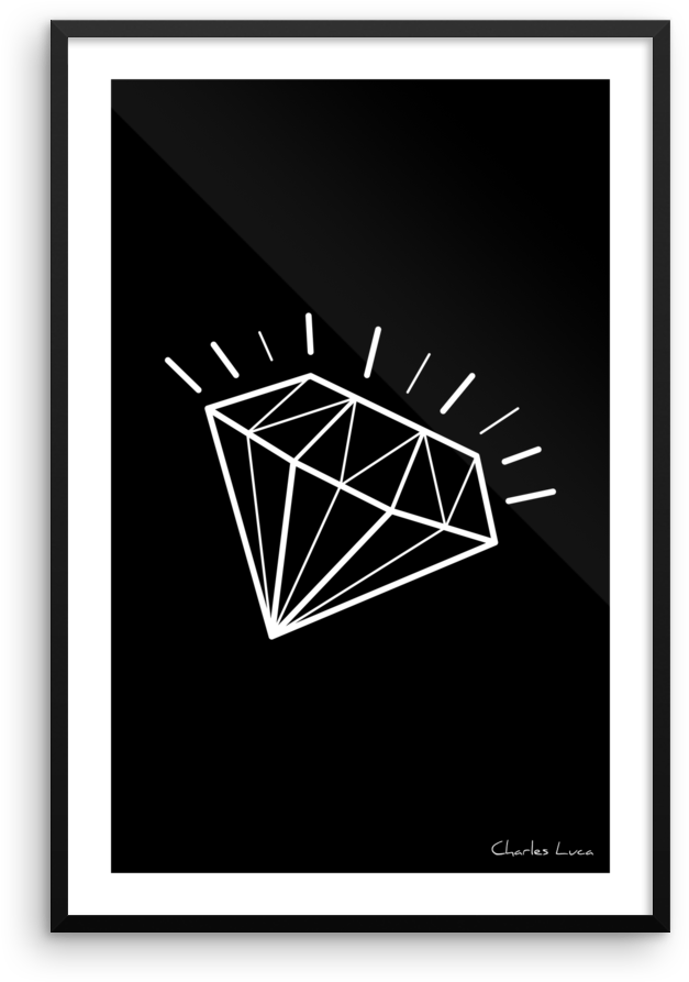 Black - Quote Office Wall Art (1000x1000), Png Download