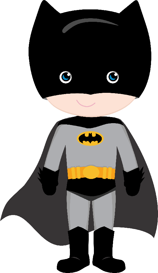 Minus Batman Birthday, Baby Birthday, Hero Central - Festa Super Herois Minus (520x900), Png Download