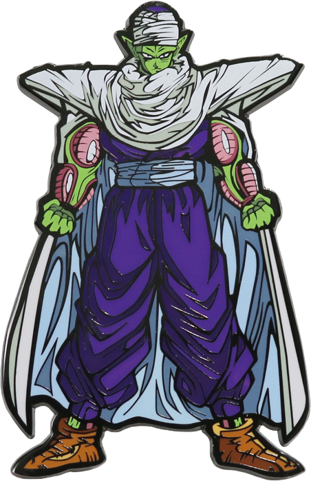 Dragon Ball Z Figpin - Piccolo (452x699), Png Download