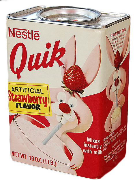 Transparent Png - Nestle Quik (467x640), Png Download