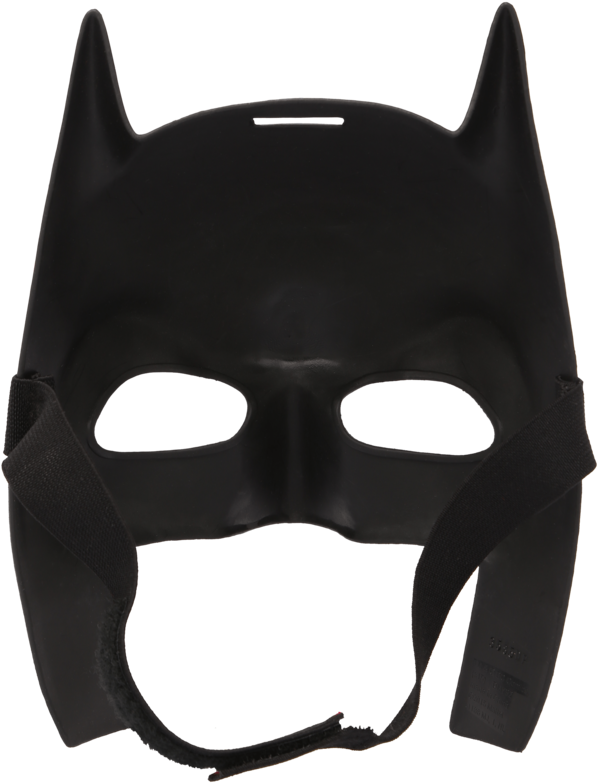 Boys Batman Mask With Strap - Mask (640x960), Png Download