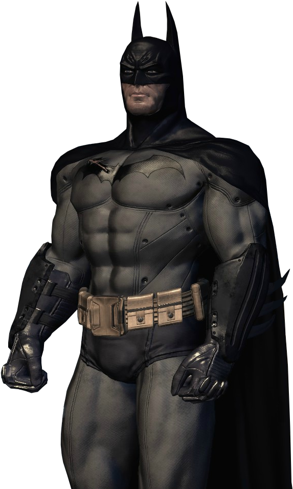 Batman - Arkham City Batman Render (663x963), Png Download