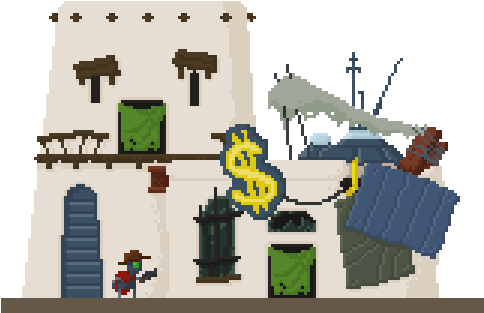 Hub Pawn Wip - Illustration (483x354), Png Download