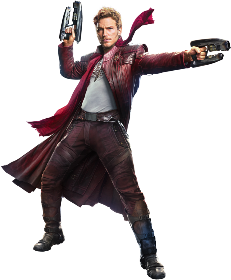 Guardians Of The Galaxy 2 Png - Star Lord Png Marvel (508x600), Png Download