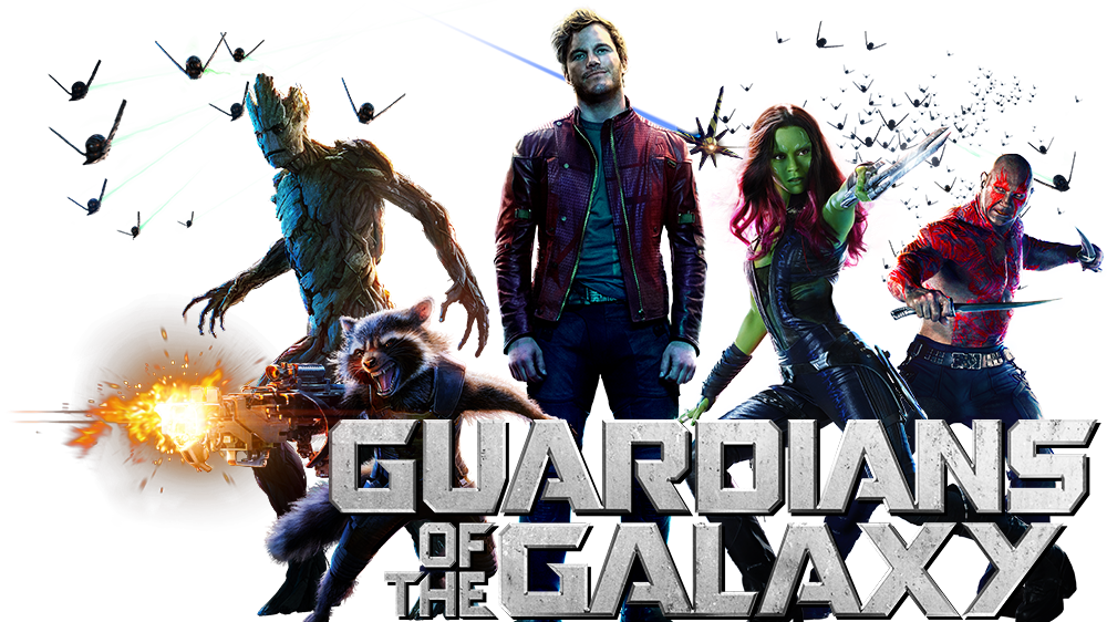 Item Specifics - Guardian Of The Galaxy Png (1000x562), Png Download