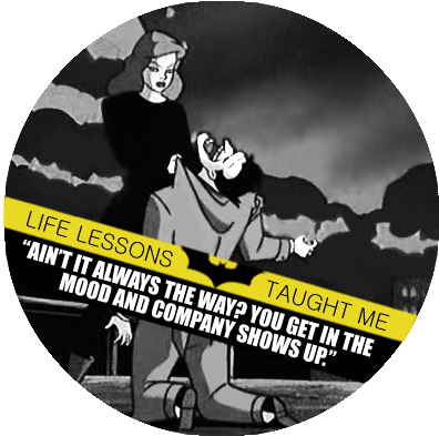 Mask Of The Phantasm ” - Hit And Run (400x400), Png Download