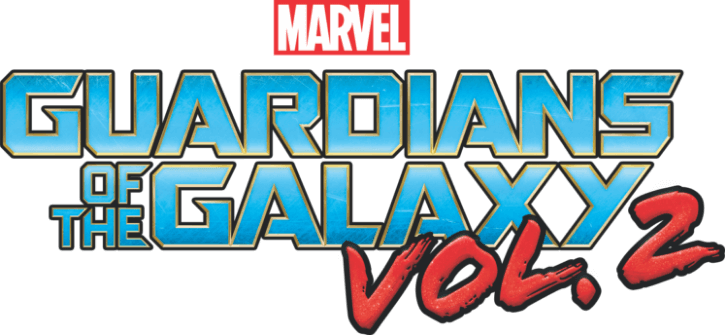 Guardians Galaxy - Gotg Vol 2 Logo (725x335), Png Download